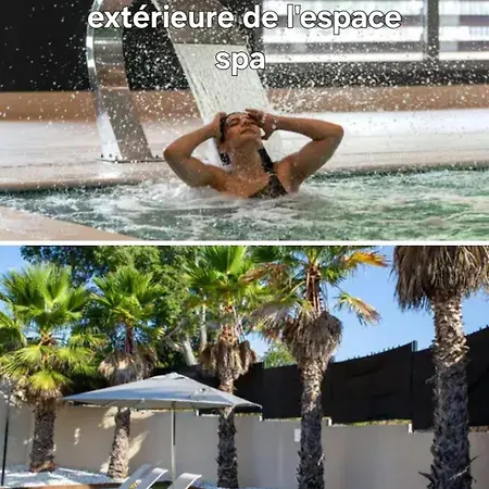 Magnifique 4 Etoiles Piscine 2 Min De Montpellier Apartmán Juvignac
