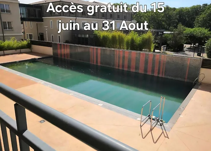 Magnifique 4 Etoiles Piscine 2 Min De Montpellier